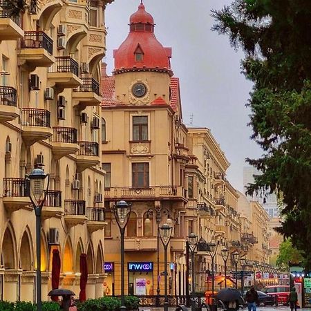 באקו Sahil Park Hotel On Nizami Street מראה חיצוני תמונה