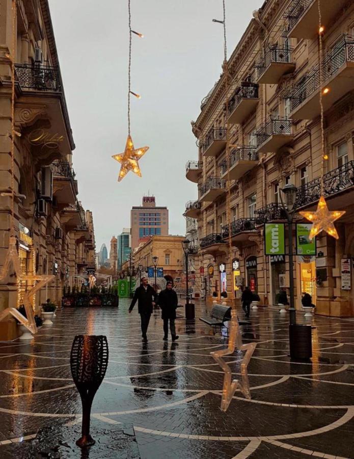 באקו Sahil Park Hotel On Nizami Street מראה חיצוני תמונה
