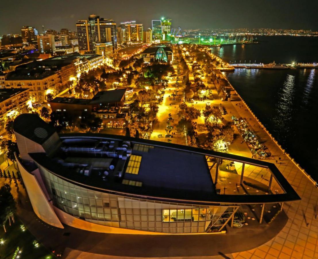באקו Sahil Park Hotel On Nizami Street מראה חיצוני תמונה