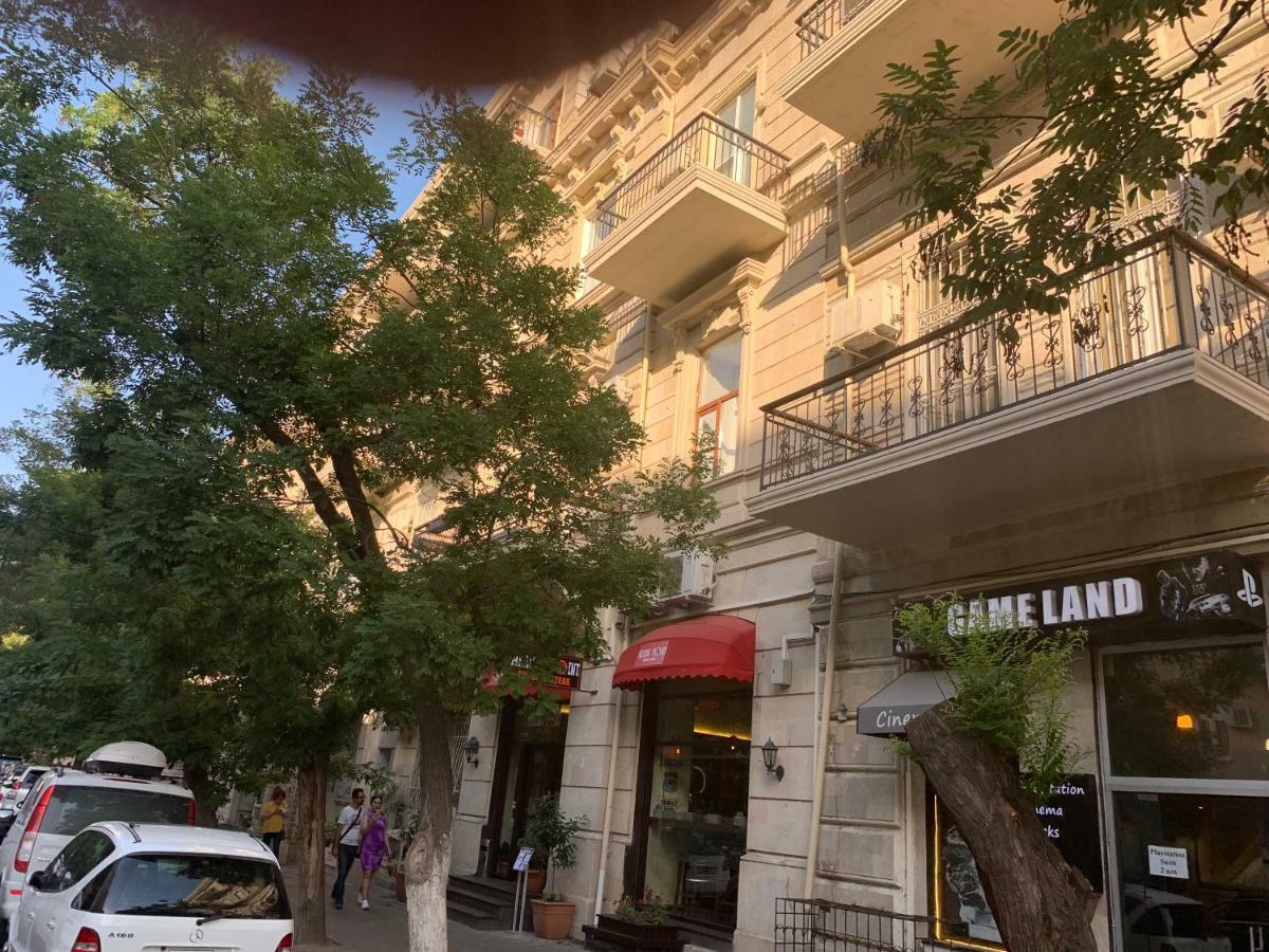 באקו Sahil Park Hotel On Nizami Street מראה חיצוני תמונה
