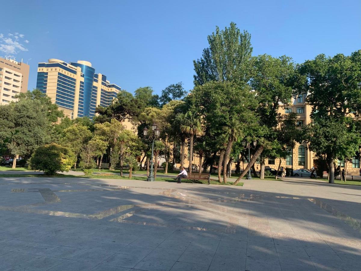 באקו Sahil Park Hotel On Nizami Street מראה חיצוני תמונה