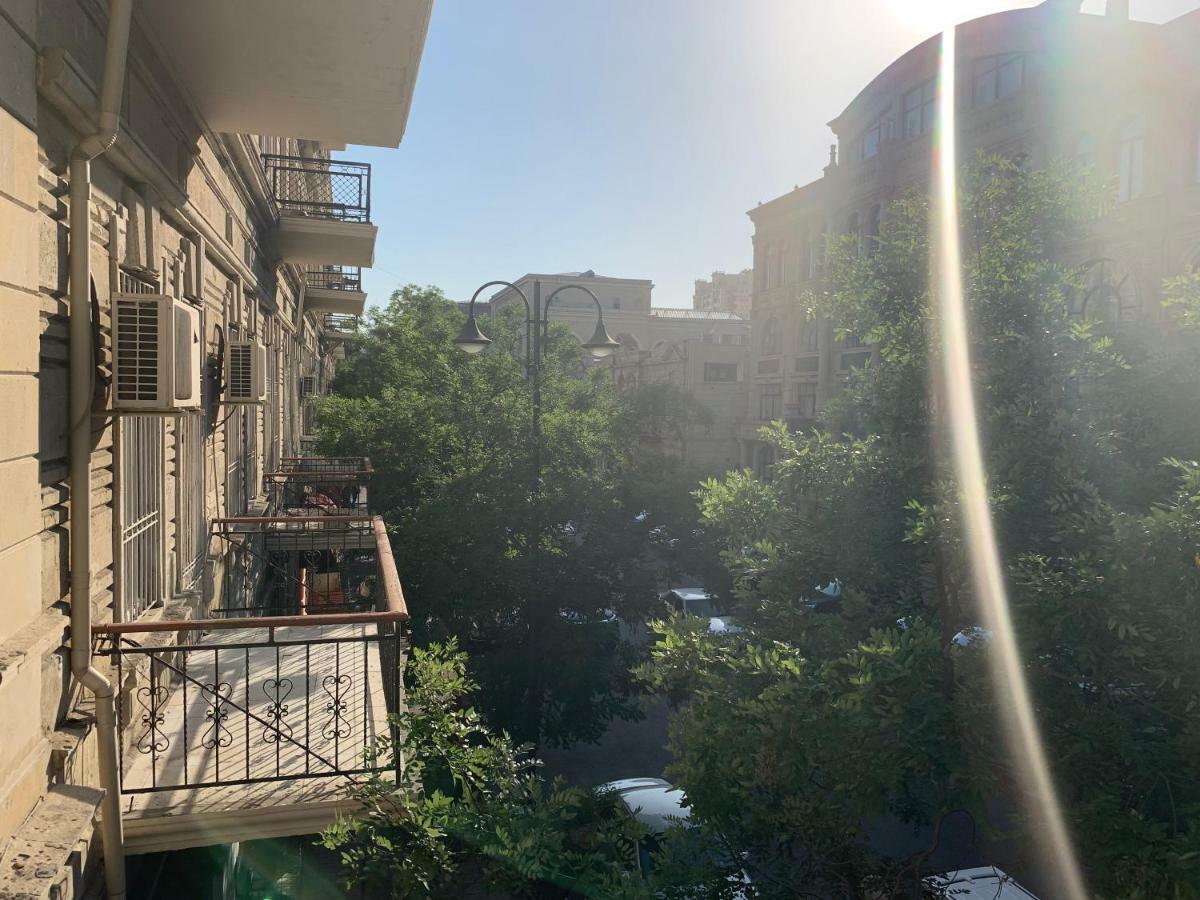 באקו Sahil Park Hotel On Nizami Street מראה חיצוני תמונה