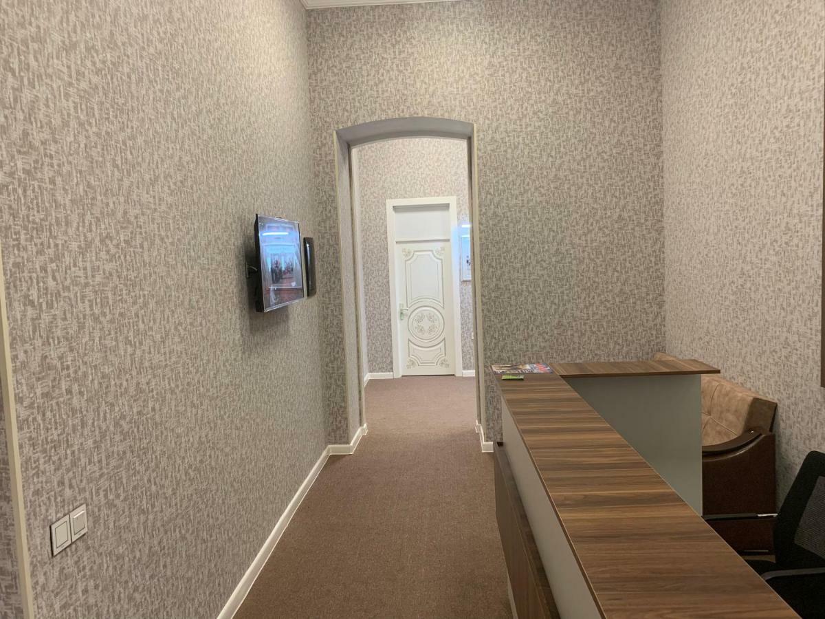 באקו Sahil Park Hotel On Nizami Street מראה חיצוני תמונה