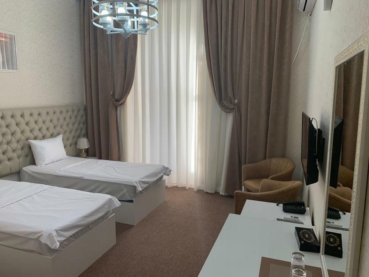 באקו Sahil Park Hotel On Nizami Street מראה חיצוני תמונה