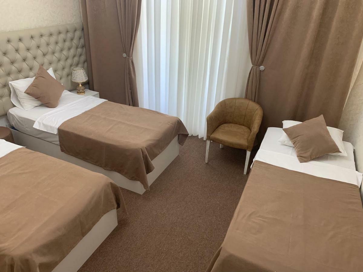 באקו Sahil Park Hotel On Nizami Street מראה חיצוני תמונה