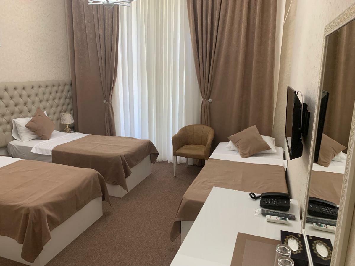 באקו Sahil Park Hotel On Nizami Street מראה חיצוני תמונה