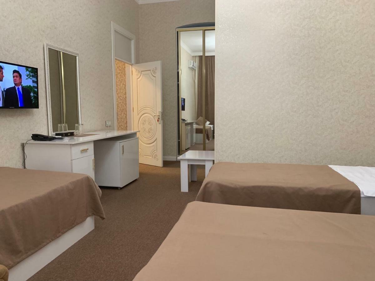 באקו Sahil Park Hotel On Nizami Street מראה חיצוני תמונה
